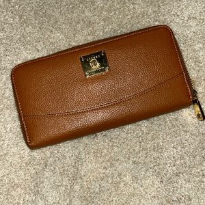 Ralph Lauren brown wallet